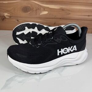 Hoka One One Arahi 8 Black White Running Shoe 1175531 BWHT Womens 9.5 2E X Wide